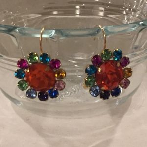 Kate Spade New York multi-color flower earring